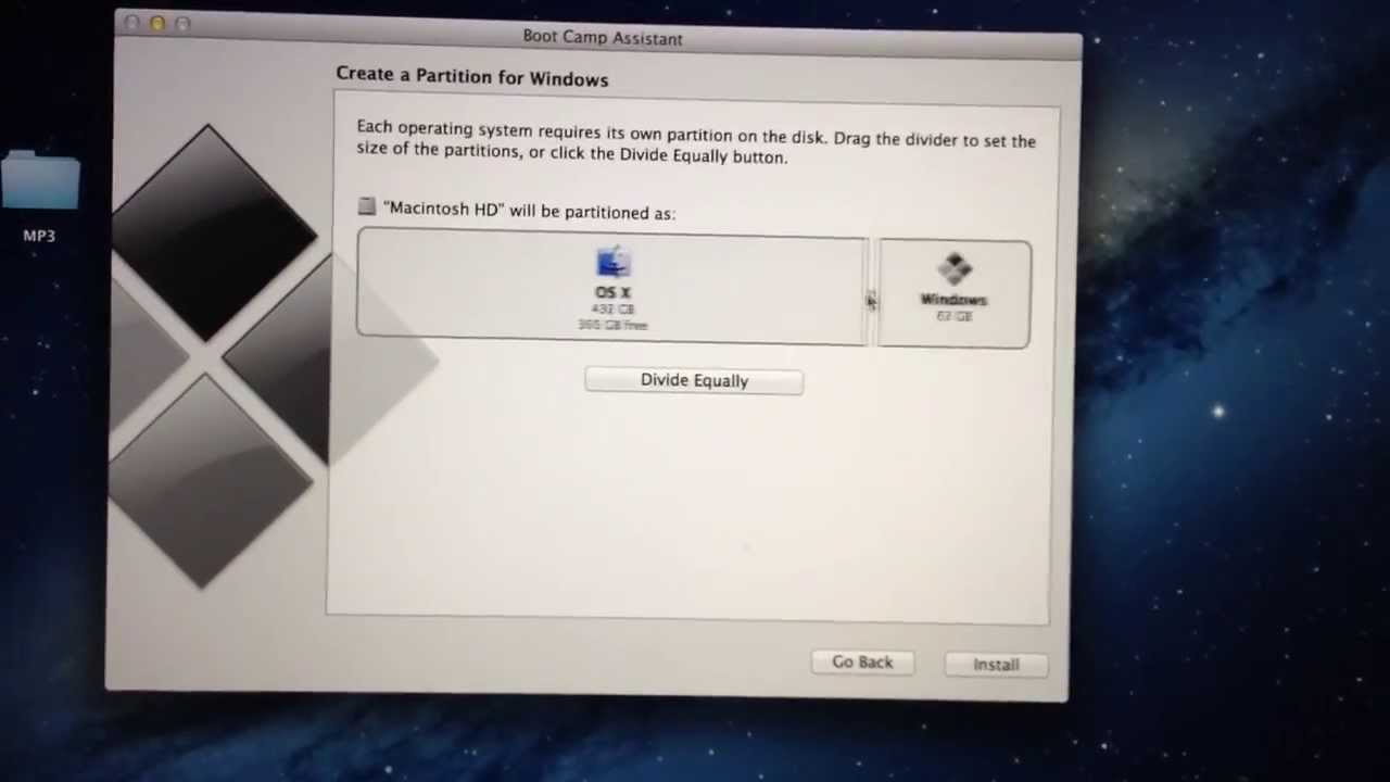 How To Install Windows on a Mac via Boot Camp - YouTube
