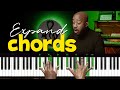 How to EXPAND Your Gospel, Jazz &amp; Neo Soul Piano Chords + BONUS Licks