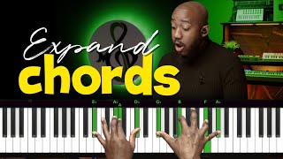 How to EXPAND Your Gospel, Jazz & Neo Soul Piano Chords + BONUS Licks by PrettySimpleMusic 27,939 views 2 months ago 25 minutes