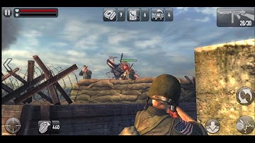 Frontline Commando D-day Mission 1✅New vision 2023 support android version 10,11,12