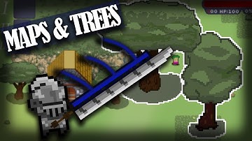 New Maps & Trees - Unity Indie Game DevLog [Chosen One]