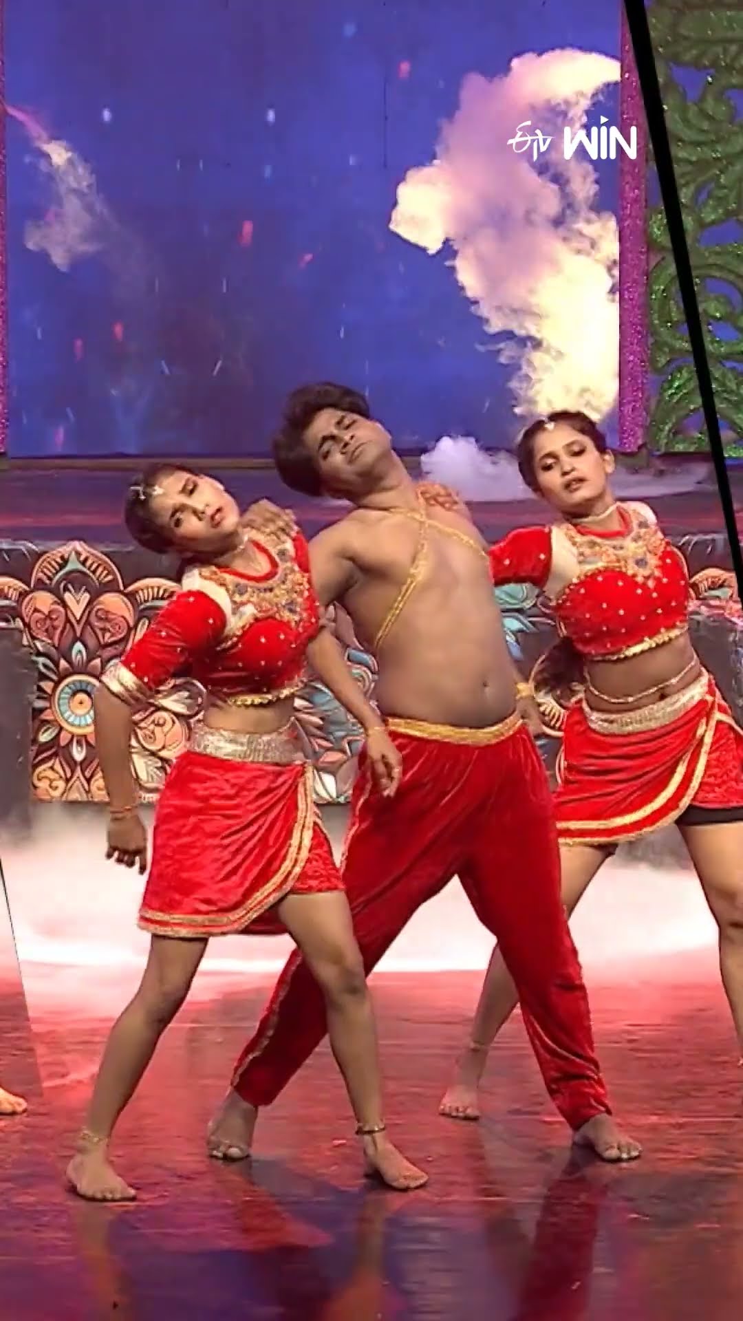 #shorts - Set the set on Fire with Performance #dheejodi #danceshow