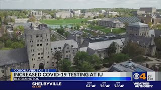Indiana University adding on-campus testing sites