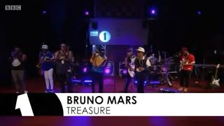 Bruno Mars - Treasure // BBC Radio 1 Resimi