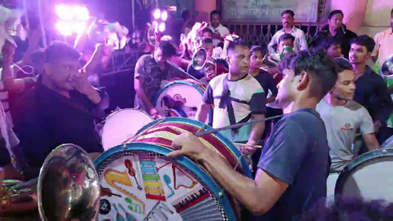 Blasting👑performance📯 Chalo ishq ladaye | Balaji Band, Gurgaon | ramna road | 9th muharram 2025