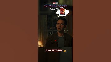 SPIDER-MAN NO WAY HOME | TOBEY MAGUIRE THEORY 😱 #spiderman