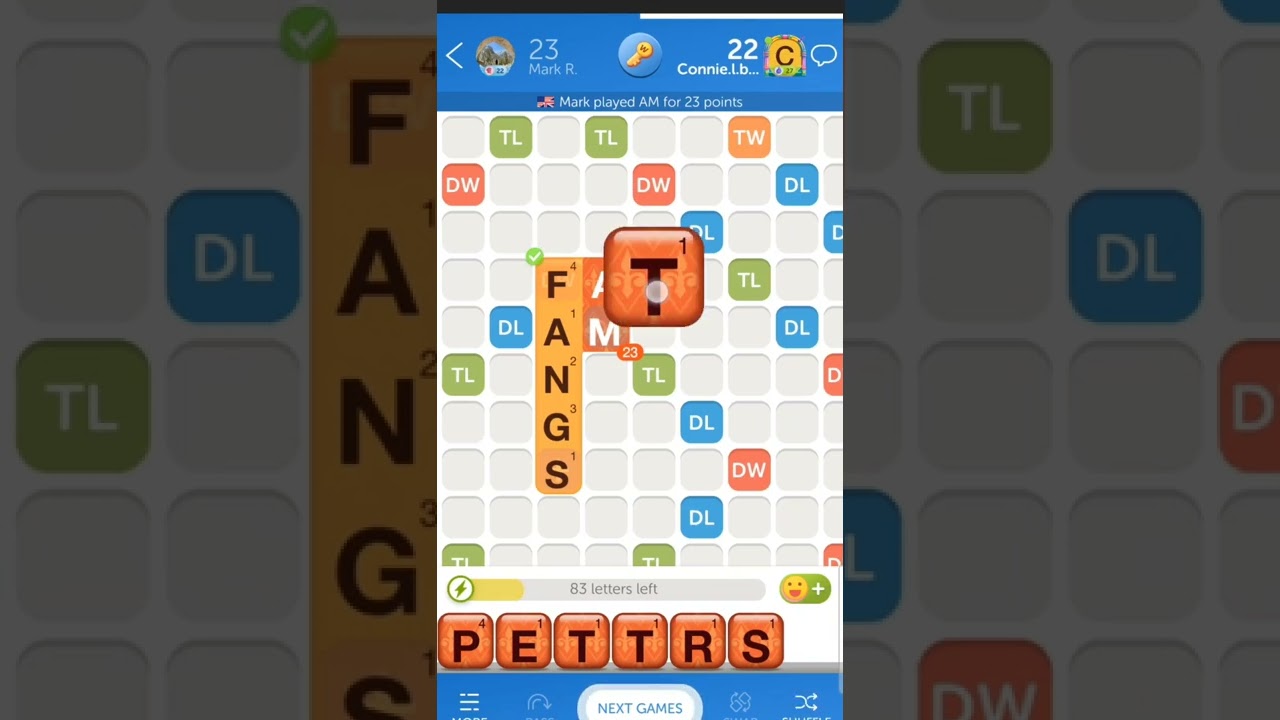Tips. Master Words with Friends/Scrabble