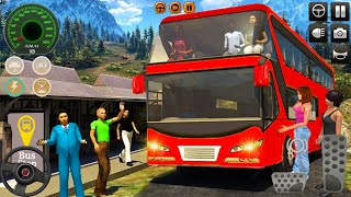 Uphill Bus Driving City Coach Simulator Bus Games | Bus Simulator Game Gameplay screenshot 4