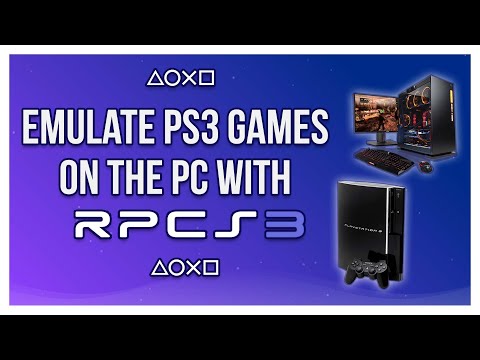 How To Emulate PlayStation 3 Games On The PC With RPCS3 - Complete RPCS3  Beginner's Guide - YouTube