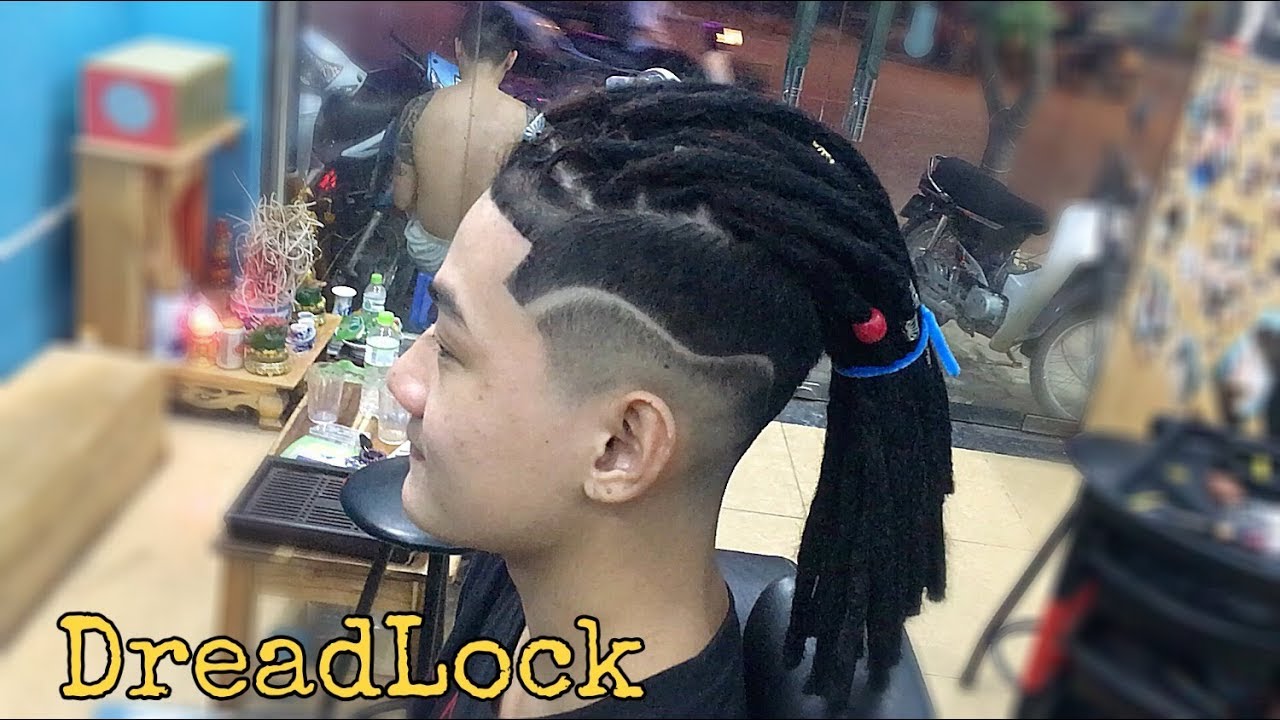 Tạo hình tóc Dreadlocks của nam minh tinh Hoa Ngữ