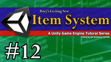 Unity 5 RPG Series – 012 Item System