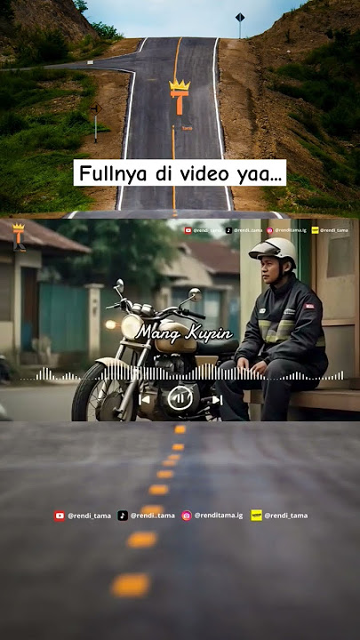 Rendi Tama - Mang Kupin (Song)#mangkupin #mangkupinsong #renditama #lagukomedi
