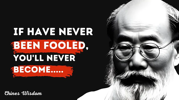 Ancient Chinese Philosophers' Life Lessons Men Learn Too Late In Life.