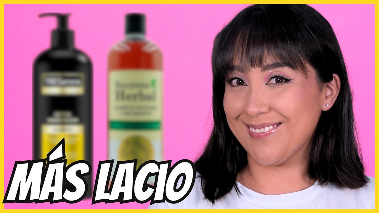 Probé todo… estos productos SÍ me dejan el cabello más lacio