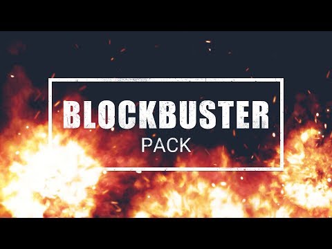 Movavi Effects Store | Blockbuster pack