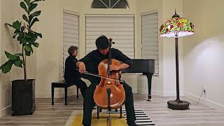 Haniel Baek - Cello Concerto No. 1 in A Minor, Op. 33, 3rd Mov. | 2026 Virtuoso Music Competition