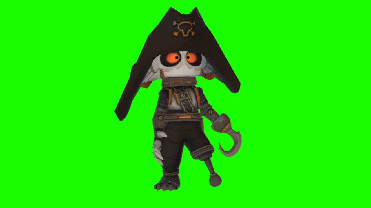 Pirate Hologuise animated front ratchet and clank chroma YouTube