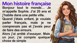 My French Story | Learn French with Simple Story | Improve Vocabulary & Speaking (A1–A2) screenshot 3