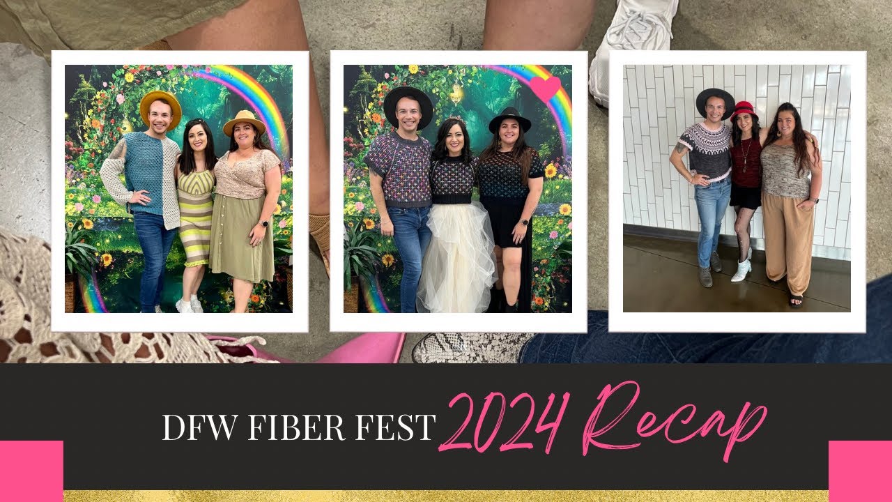 Обзор фестиваля DFW FIber Fest 2024