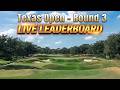 Valero Texas Open - PGA Tour - Round 3 - Golf Live Leaderboard - 4.4.2026