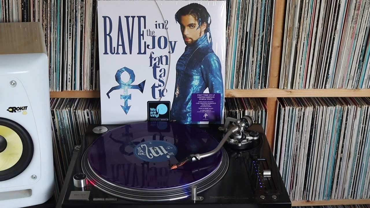 Prince - Rave In2 The Joy Fantastic (2001) - B4 - The Sun, The Moon And Stars