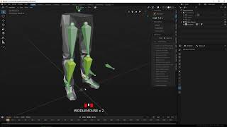 #blender2.8-Armature rig to UE4 Export  FBX
