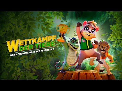 Wettkampf der Tiere – Daisy Quokkas Grosses Abenteuer - Trailer Deutsch HD - Ab 30.04.21 im Handel!