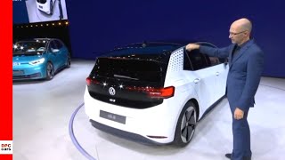 VW ID.3 Unveiling - Volkswagen