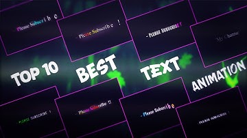 Top 10 Best Text Animation Xml File || 2k Subscriber Special Vedio || Alight Motion || Emon Editz
