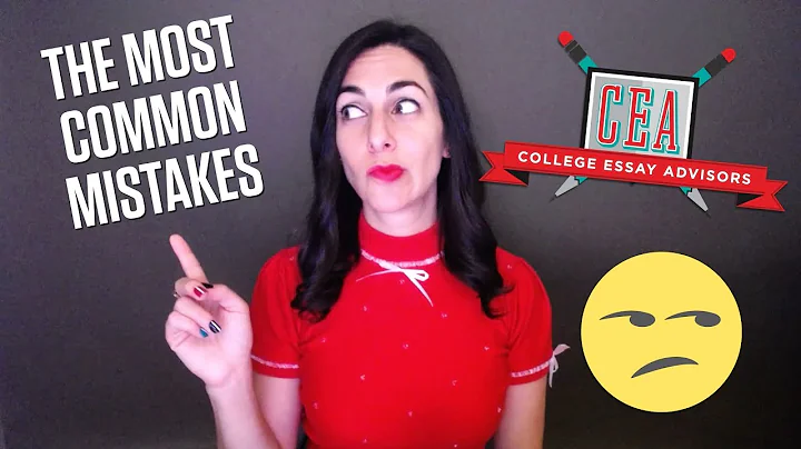 The Most Common Mistakes Students Make in Their College Essays
