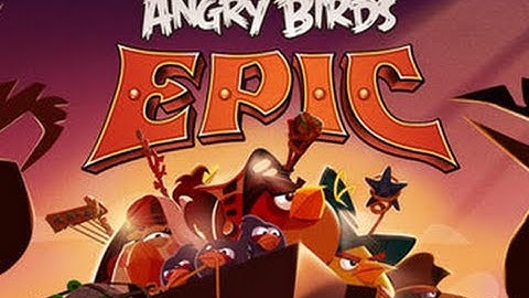 Angry Birds Epic Northern Square Forest 3 Stars Walkthrough Gameplay