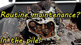 Timing chain replacement on a 2.4 GM engine and more. screenshot 5