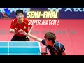 Fan Zhendong vs. Wang Chuqin (semi-final)