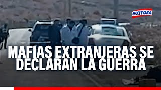 ??¡Arequipa bajo amenaza Mafias extranjeras buscan controlar la ‘Ciudad Blanca’ a base de extorsión