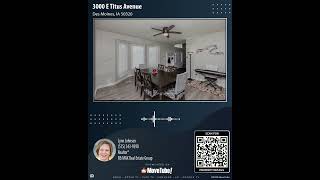 3000 E Titus Avenue, Des Moines, IA 50320 | 4 Bedroom Home For Sale