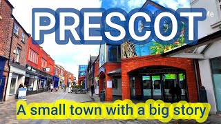 Prescot – a small town with a big story