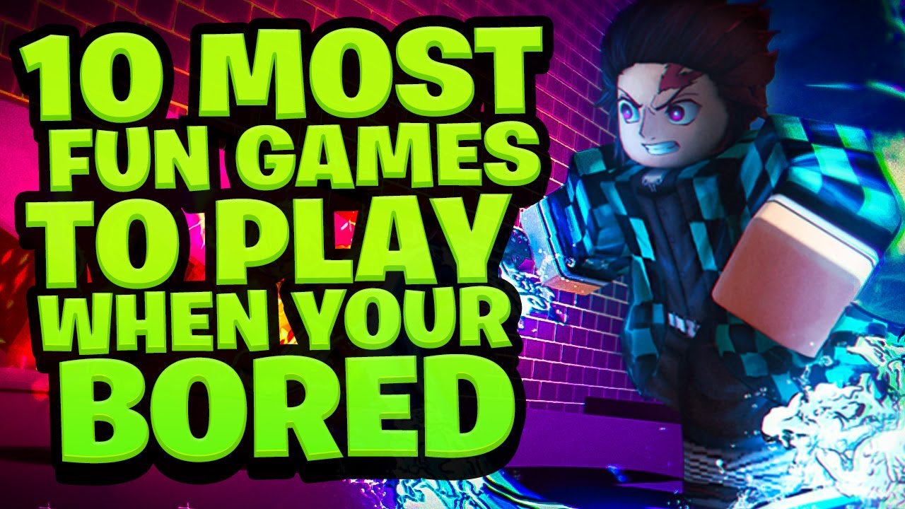 Roblox Games; The Top 10 You Should Start Playing Today