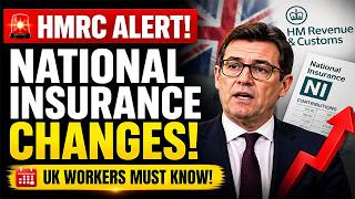 🚨 HMRC Announces National Insurance Changes for UK Workers