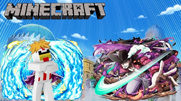 Minecraft Vua Hải Tặc Tập 6 : Sức Mạnh Kiếm Sĩ Số 1 One Piece Và Sự Hồi Sinh Của Phượng Hoàng Bất Tử