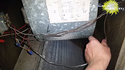 Noisy Shaking Blower Motor Remove Replace Repair First Co Brand Heater AC Air Handler