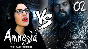 AMNESIA The Dark Descent Walkthrough Part 2 - Ana VS Aqua Man