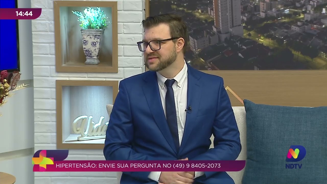 Especialista explica prevenção e tratamento da hipertensão