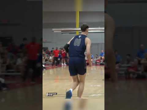 7’6 Olivier Rioux is dominating this summer 😱