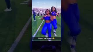 Hbcu Majorettes Captain Gets Angry
