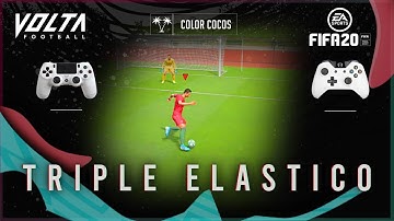 FIFA 20 Skills Tutorial | TRIPLE ELASTICO