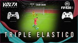 FIFA 20 Skills Tutorial | TRIPLE ELASTICO