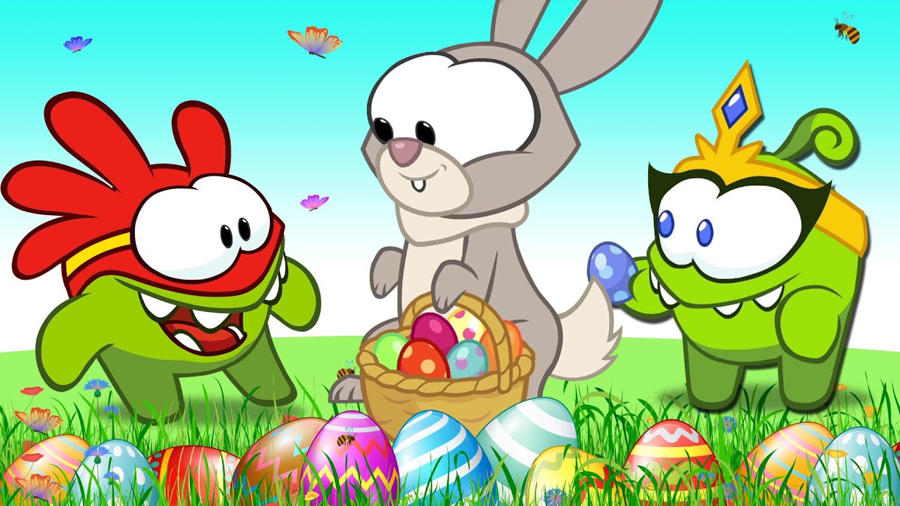 Easter Bunny | Om Nom Stories - Season 8 Episode 6 | Special Cartoon ...
