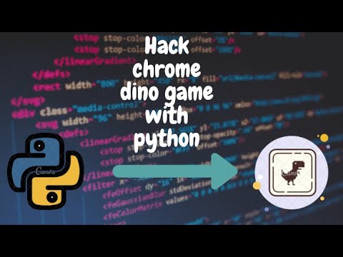 Hack dino game with Python || 2 min tutorial || 1 Line of code - YouTube