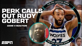 Nuggets vs. Wolves Game 4 reaction + Perk calls out Rudy Gobert | The Pat McAfee Show