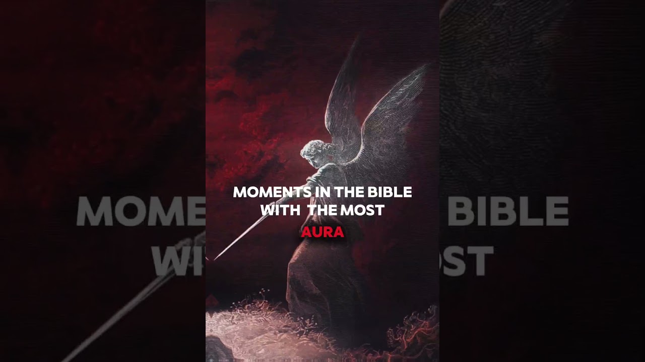 "Moments in the bible with the most aura" 🛐✝️☦️ #christ #bible #Christians